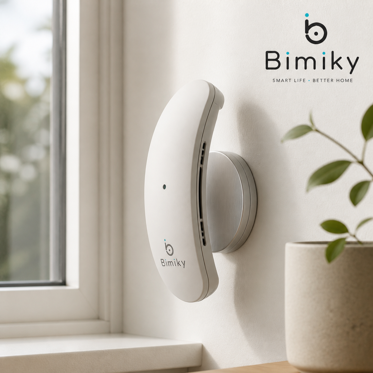 Bimiky™ WindowSense Climate Monitor