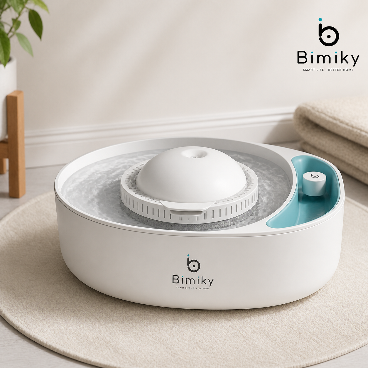 Bimiky™ AquaFlow Pet Water Dish