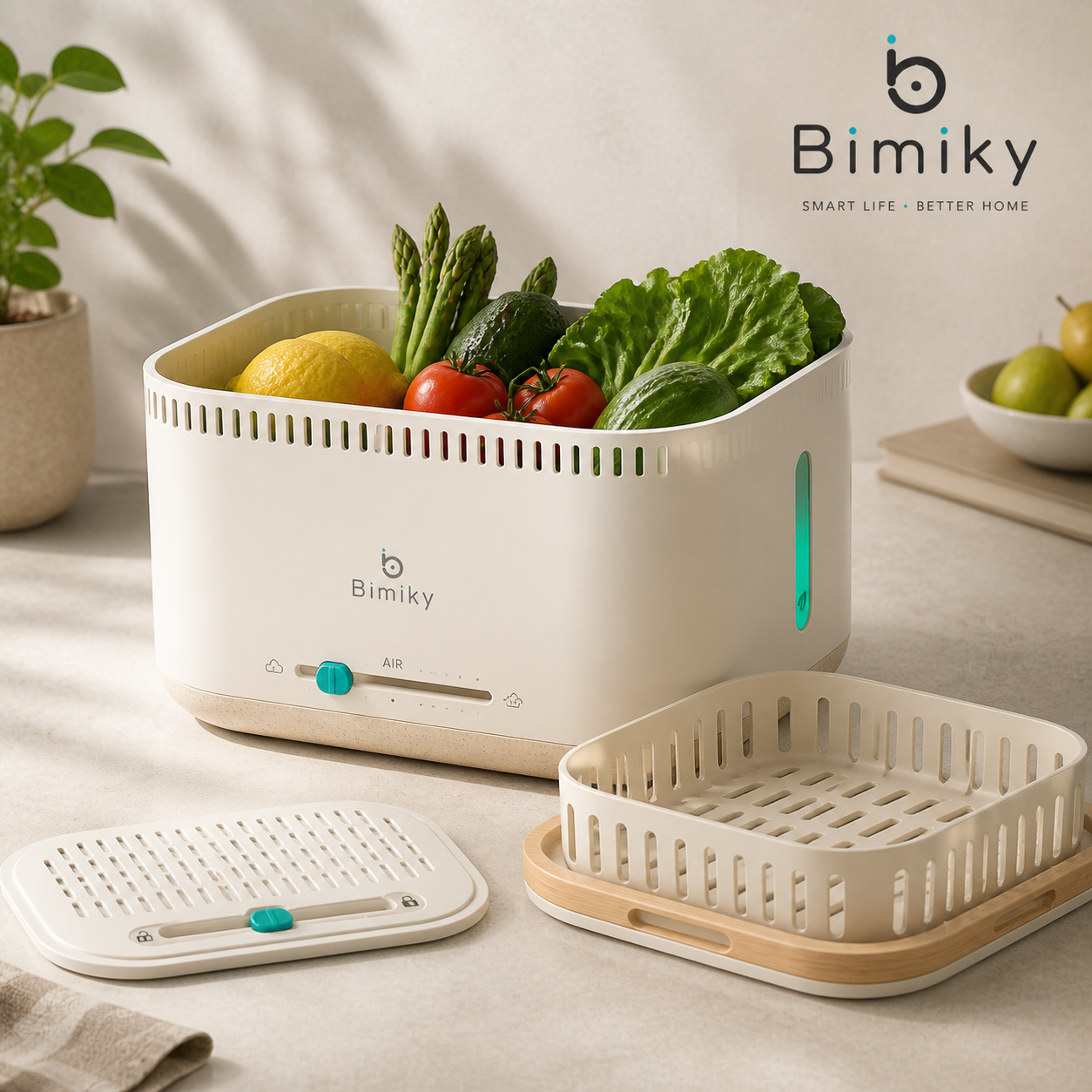Bimiky™ CounterFresh Storage Keeper