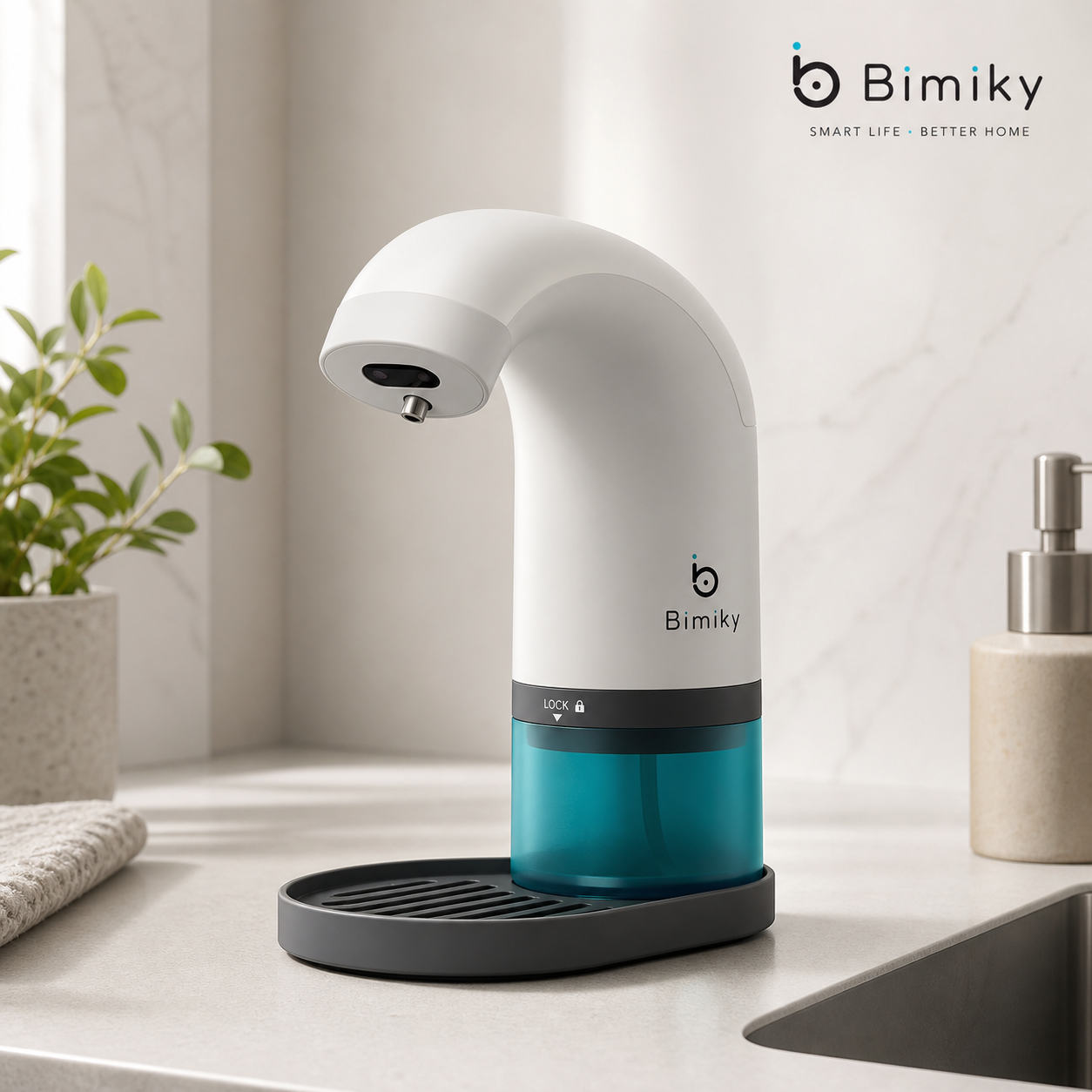 Bimiky™ TouchFree Soap Arc