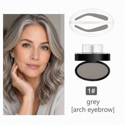 HISKIN Perfect 5sec Eye-Brow Stamp Kit