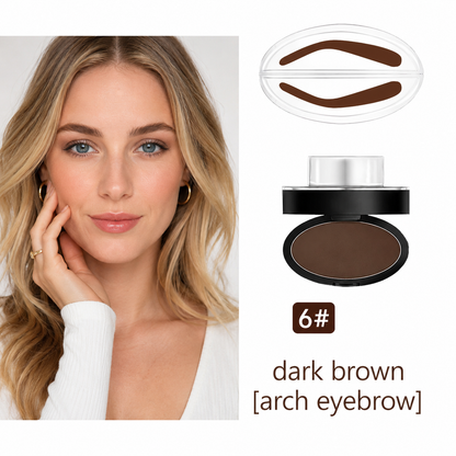 HISKIN Perfect 5sec Eye-Brow Stamp Kit