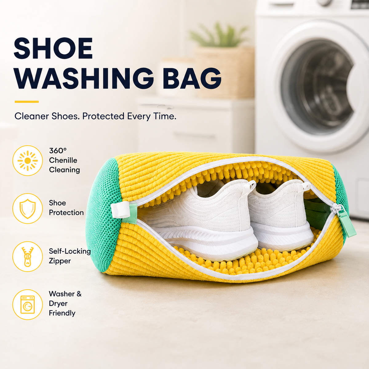 Stop Scrubbing Sneakers by Hand
