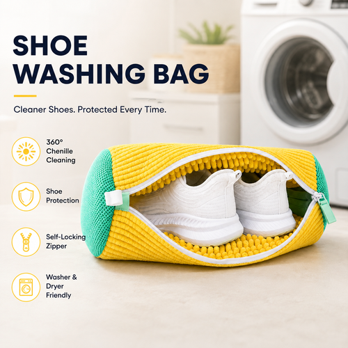 Stop Scrubbing Sneakers by Hand