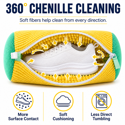 Stop Scrubbing Sneakers by Hand
