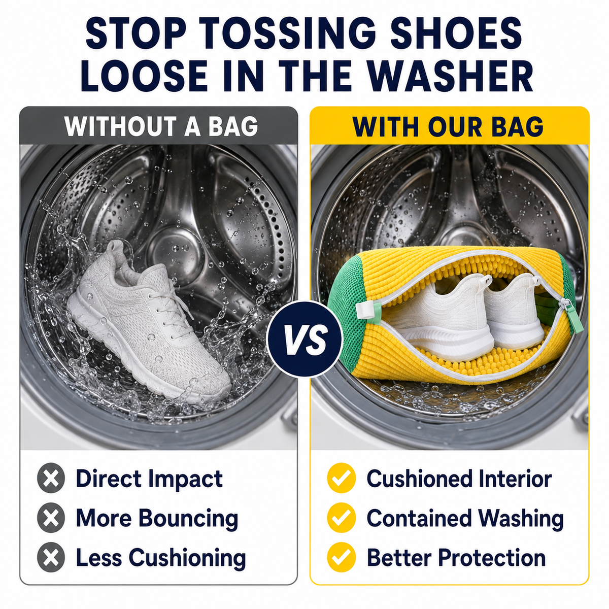 Stop Scrubbing Sneakers by Hand