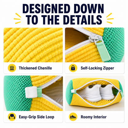 Stop Scrubbing Sneakers by Hand