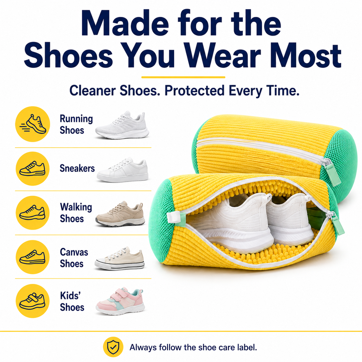 Stop Scrubbing Sneakers by Hand