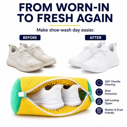 Stop Scrubbing Sneakers by Hand