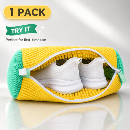 Stop Scrubbing Sneakers by Hand