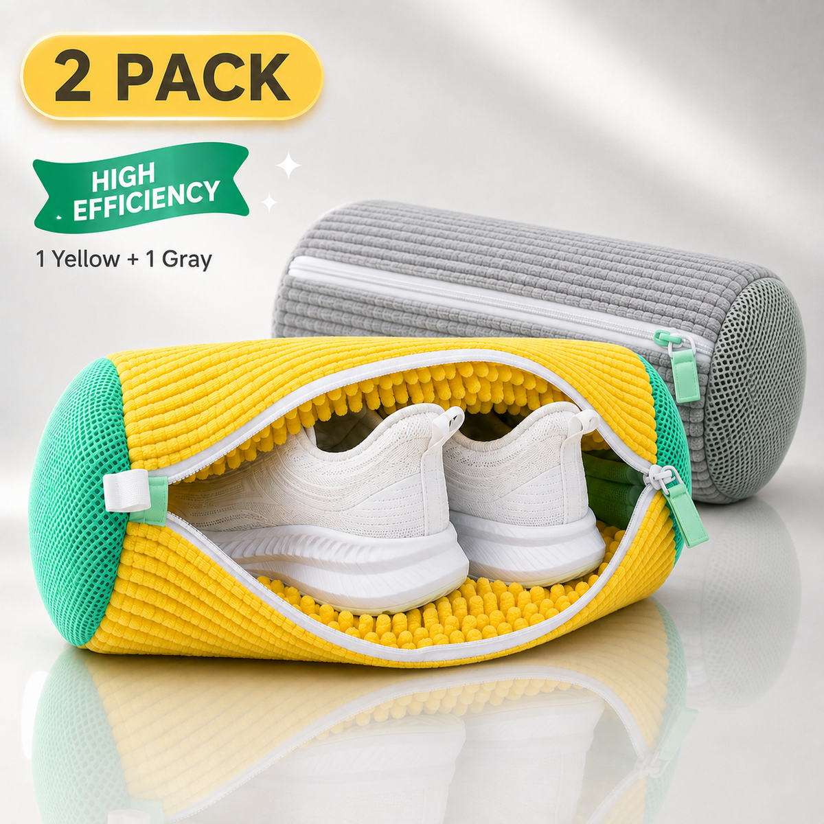 Stop Scrubbing Sneakers by Hand