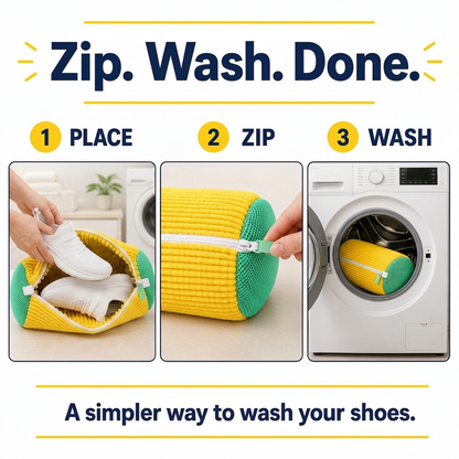Stop Scrubbing Sneakers by Hand