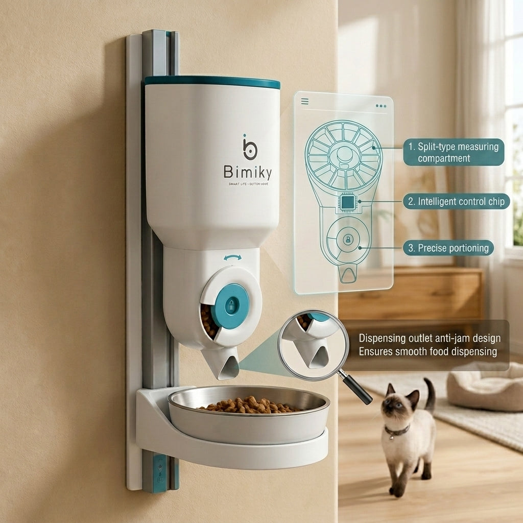 Bimiky™ SmartPet Feed Rail