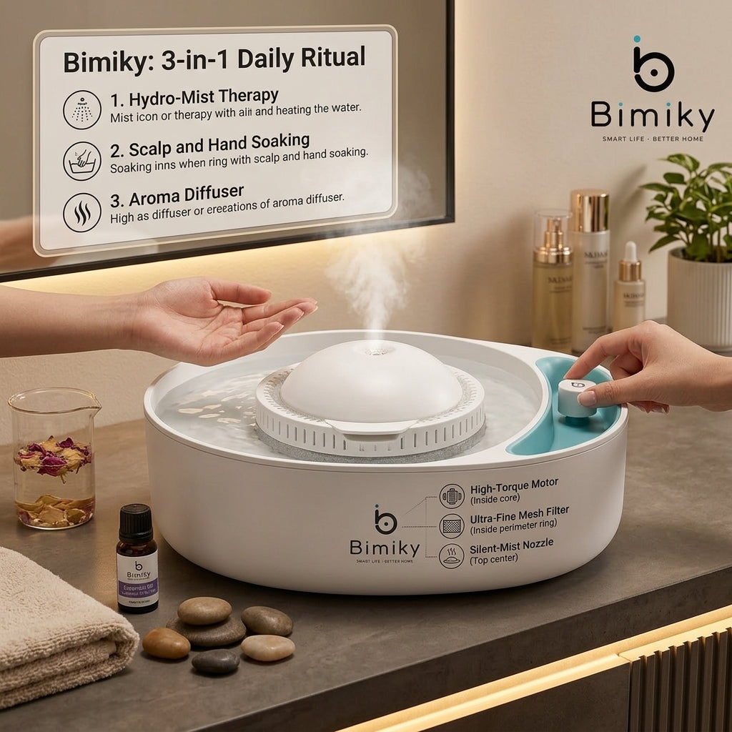 Bimiky™ AquaFlow Pet Water Dish