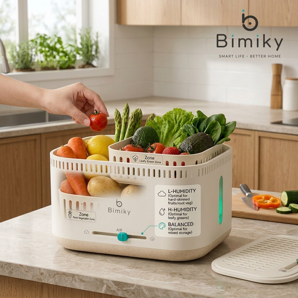 Bimiky™ CounterFresh Storage Keeper