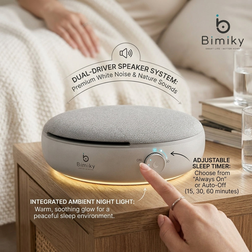 Bimiky™ SleepSound Pebble
