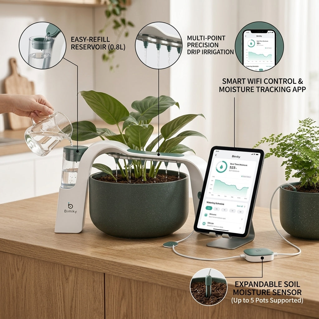 Bimiky™ PlantCare Bridge