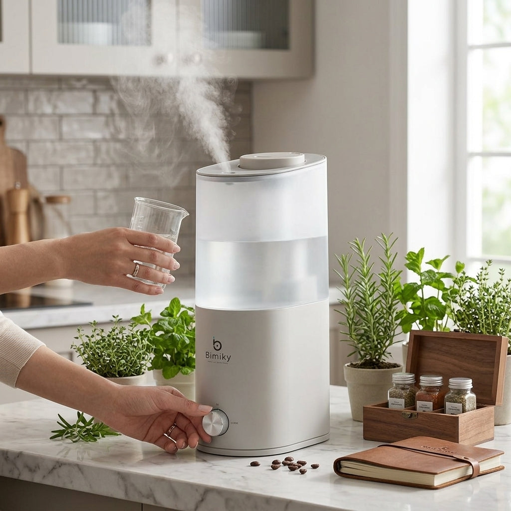 Bimiky™ MistBalance Humidity Tower