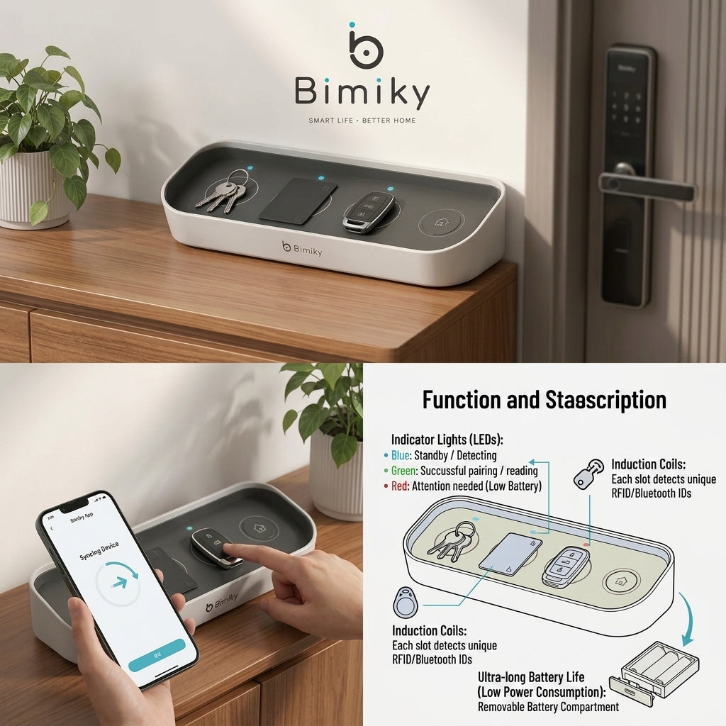Bimiky™ EntryKey Return Station