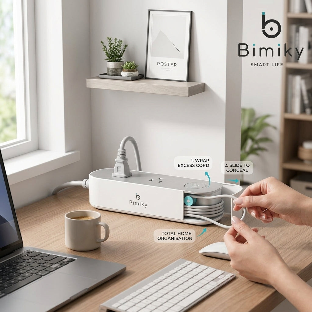 Bimiky™ HiddenLine Smart Outlet