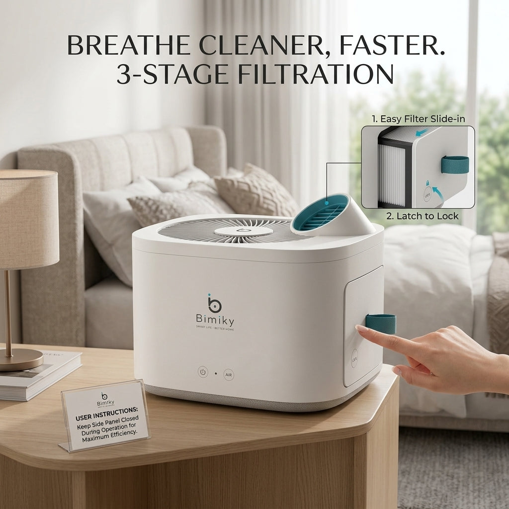 Bimiky™ AirFlow Circulate Station