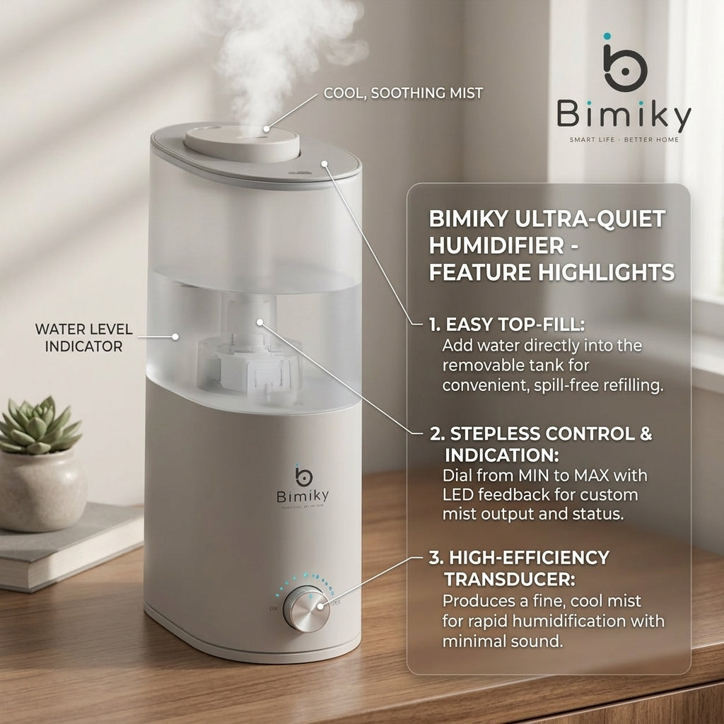 Bimiky™ MistBalance Humidity Tower