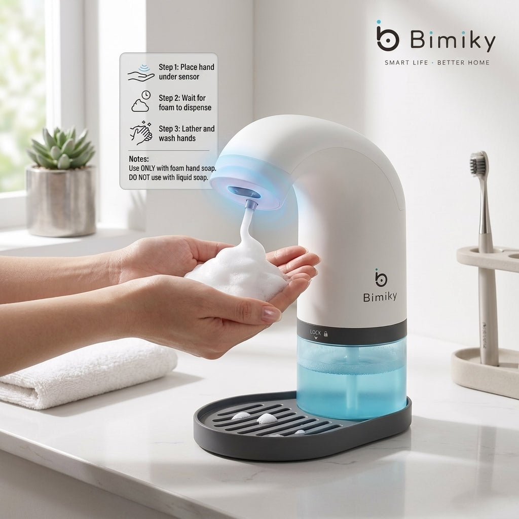 Bimiky™ TouchFree Soap Arc
