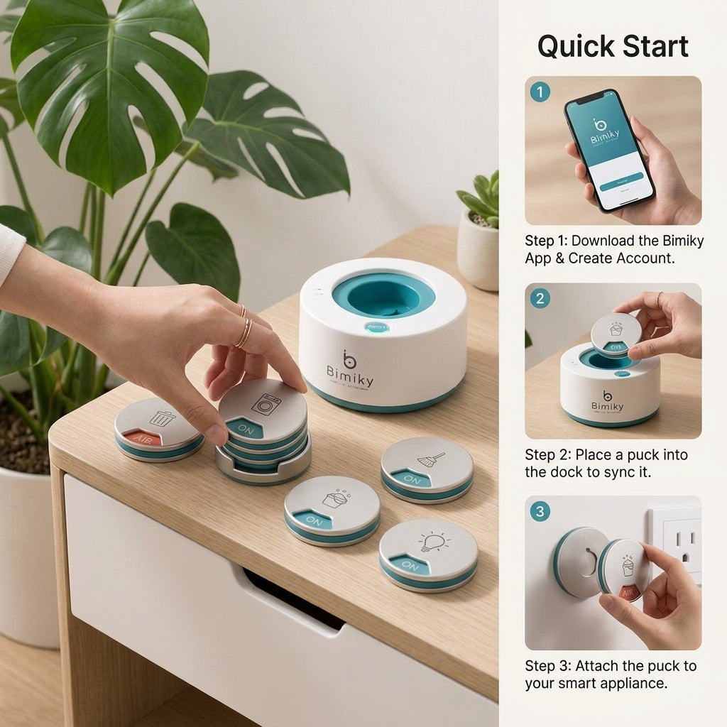 Bimiky™ HomeTask Marker