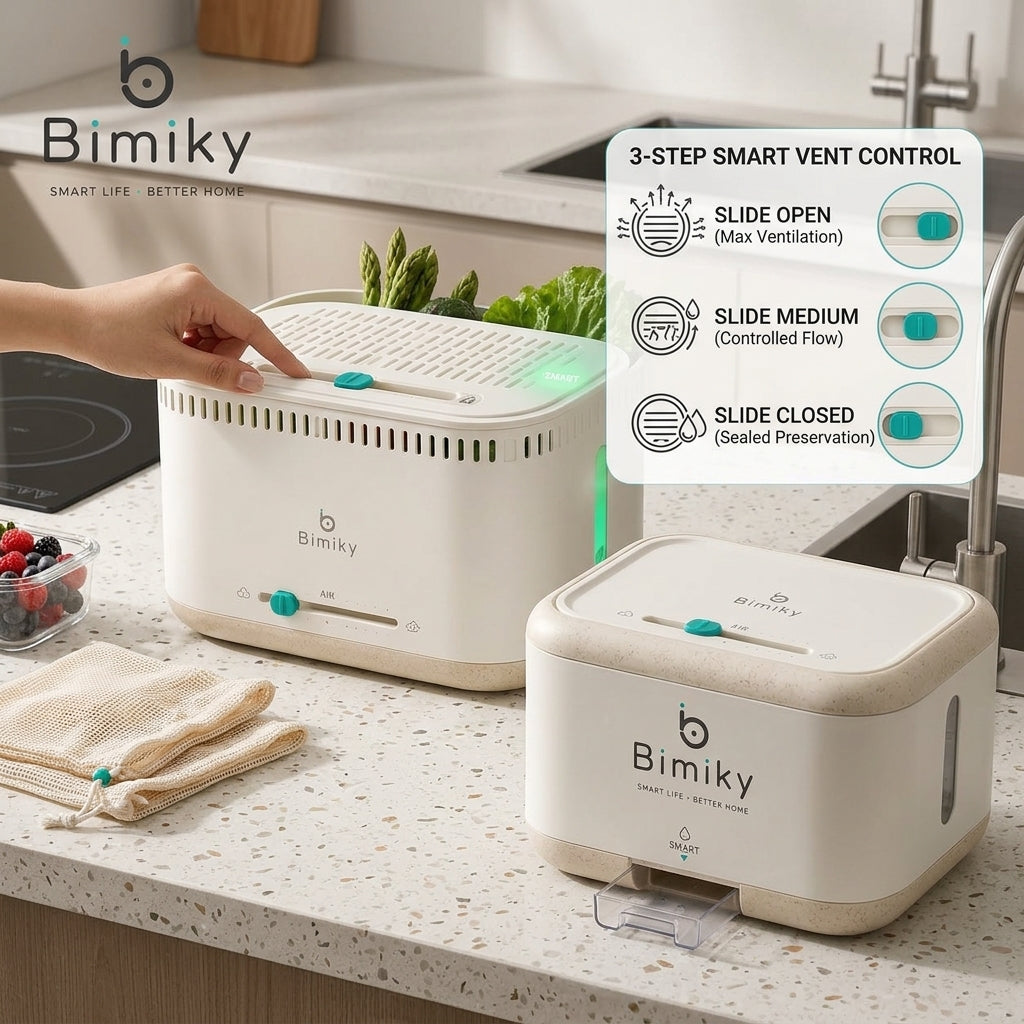 Bimiky™ CounterFresh Storage Keeper