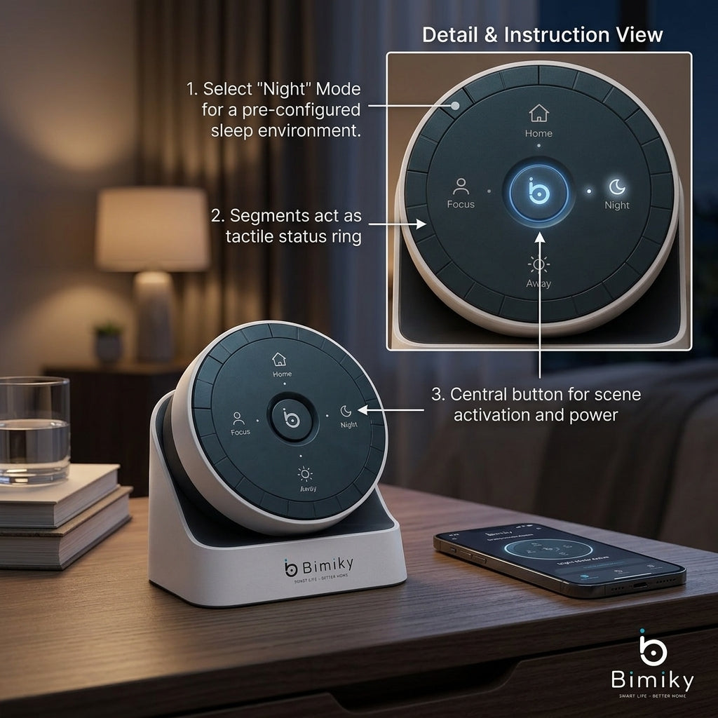 Bimiky™ SceneFlow Smart Dial