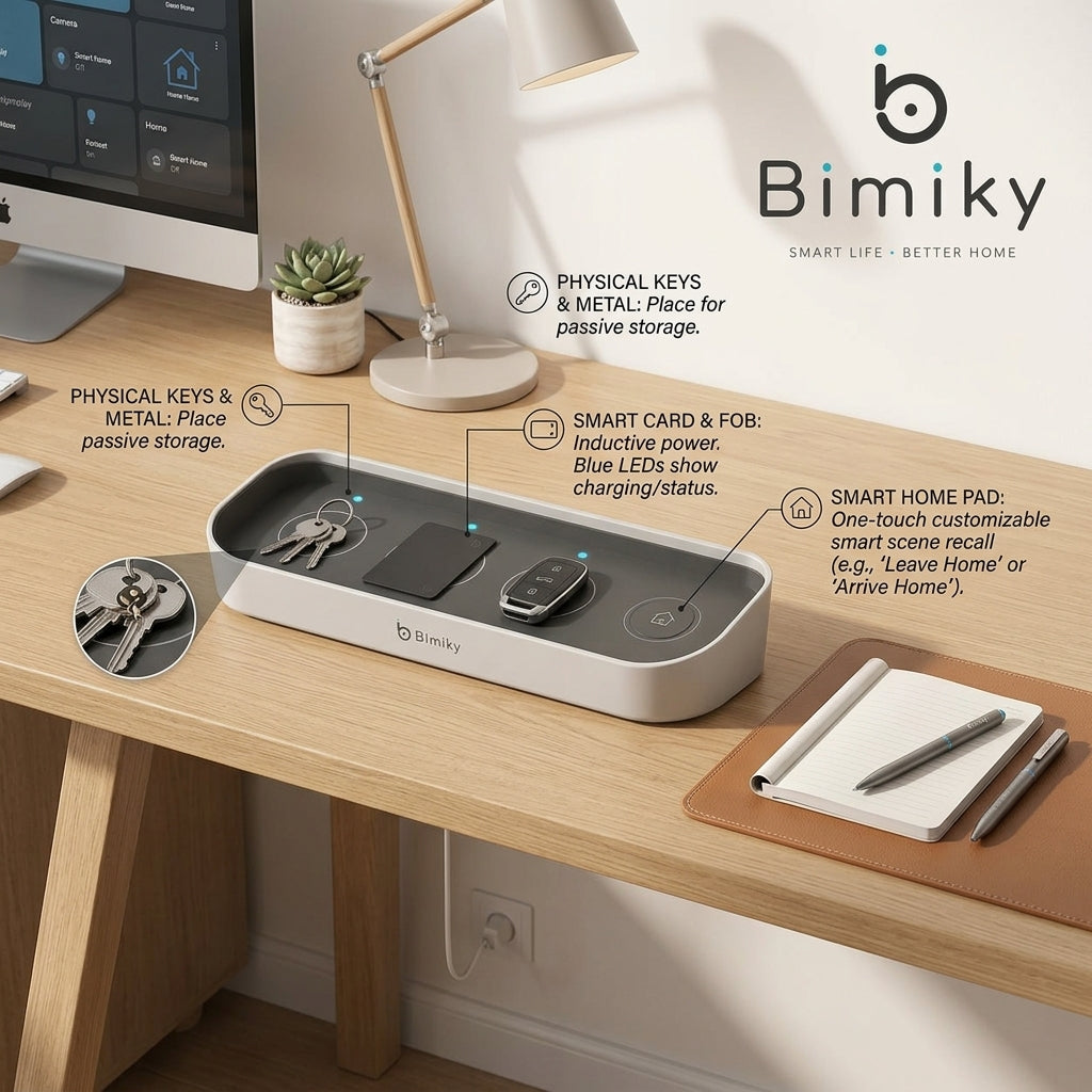 Bimiky™ EntryKey Return Station