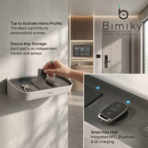 Bimiky™ EntryKey Return Station