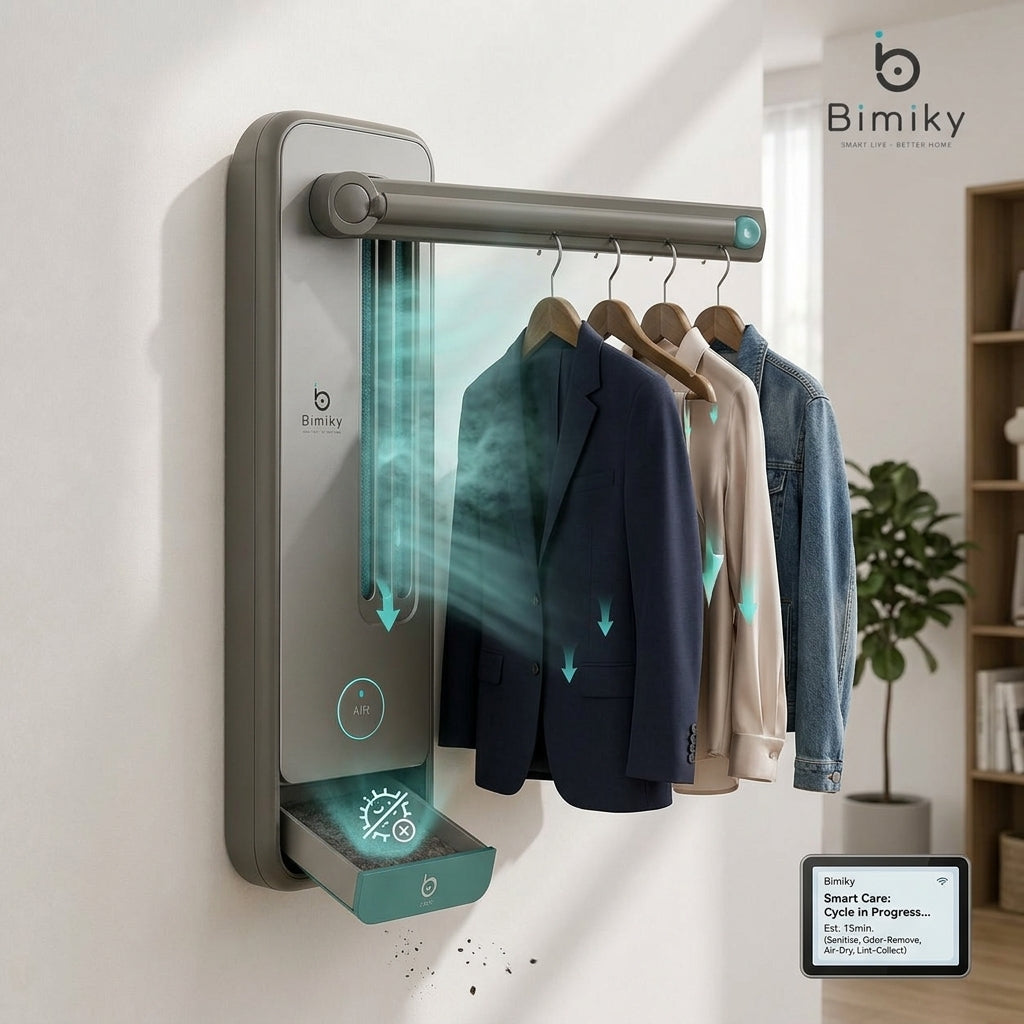 Bimiky™ GarmentRefresh Dock