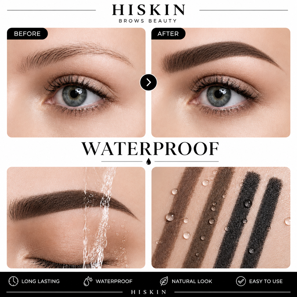 HISKIN Perfect 5sec Eye-Brow Stamp Kit