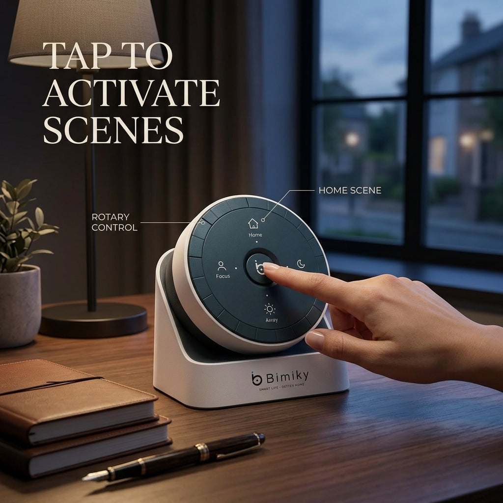 Bimiky™ SceneFlow Smart Dial