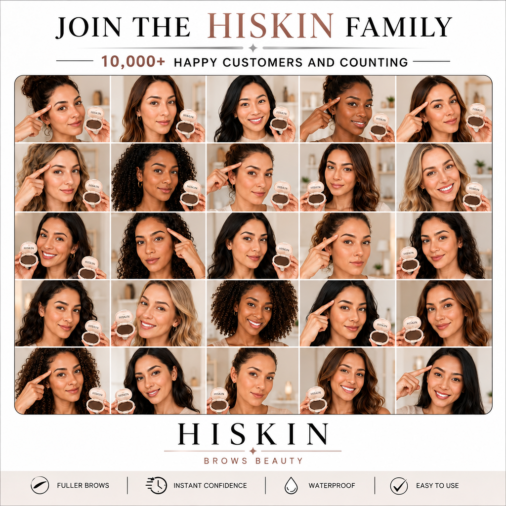 HISKIN Perfect 5sec Eye-Brow Stamp Kit