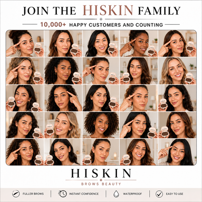 HISKIN Perfect 5sec Eye-Brow Stamp Kit