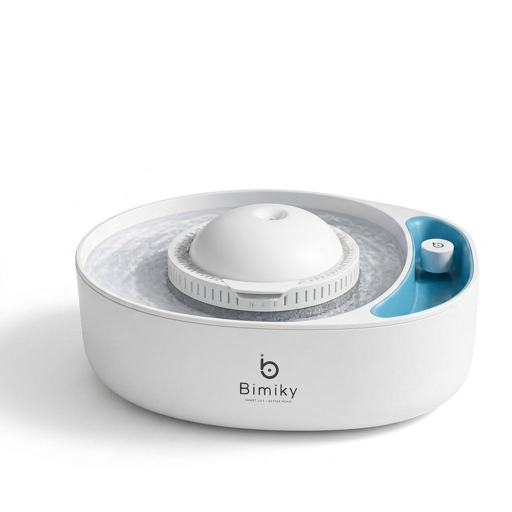 Bimiky™ AquaFlow Pet Water Dish