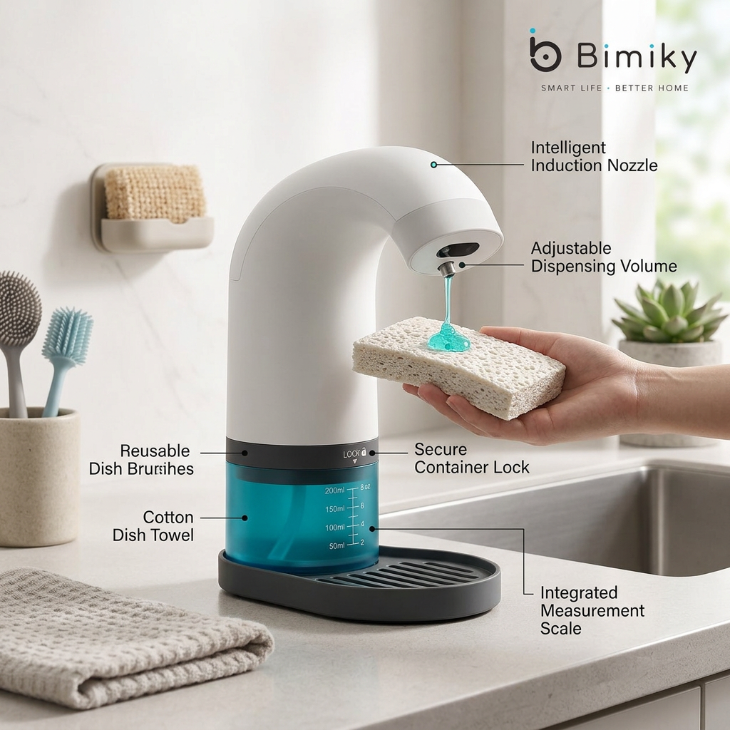 Bimiky™ TouchFree Soap Arc