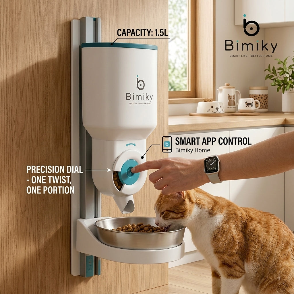 Bimiky™ SmartPet Feed Rail