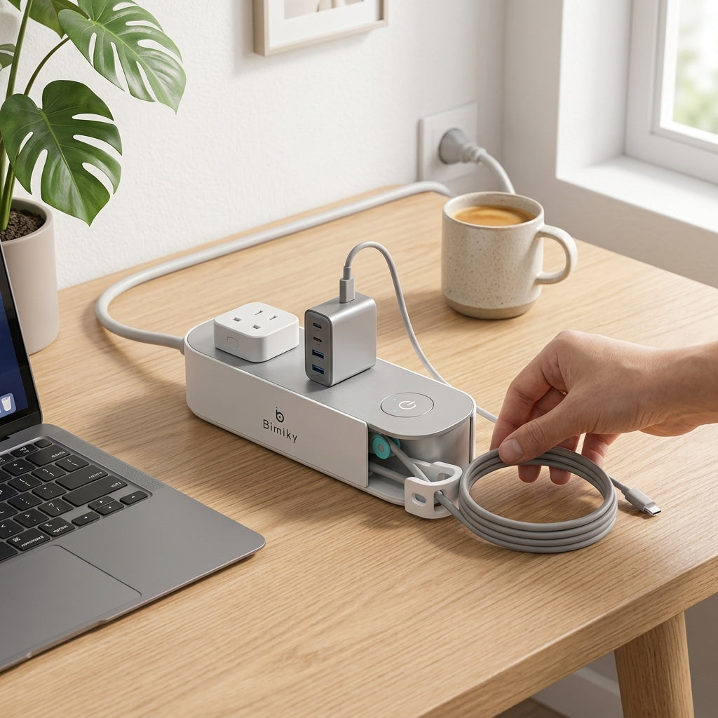Bimiky™ HiddenLine Smart Outlet