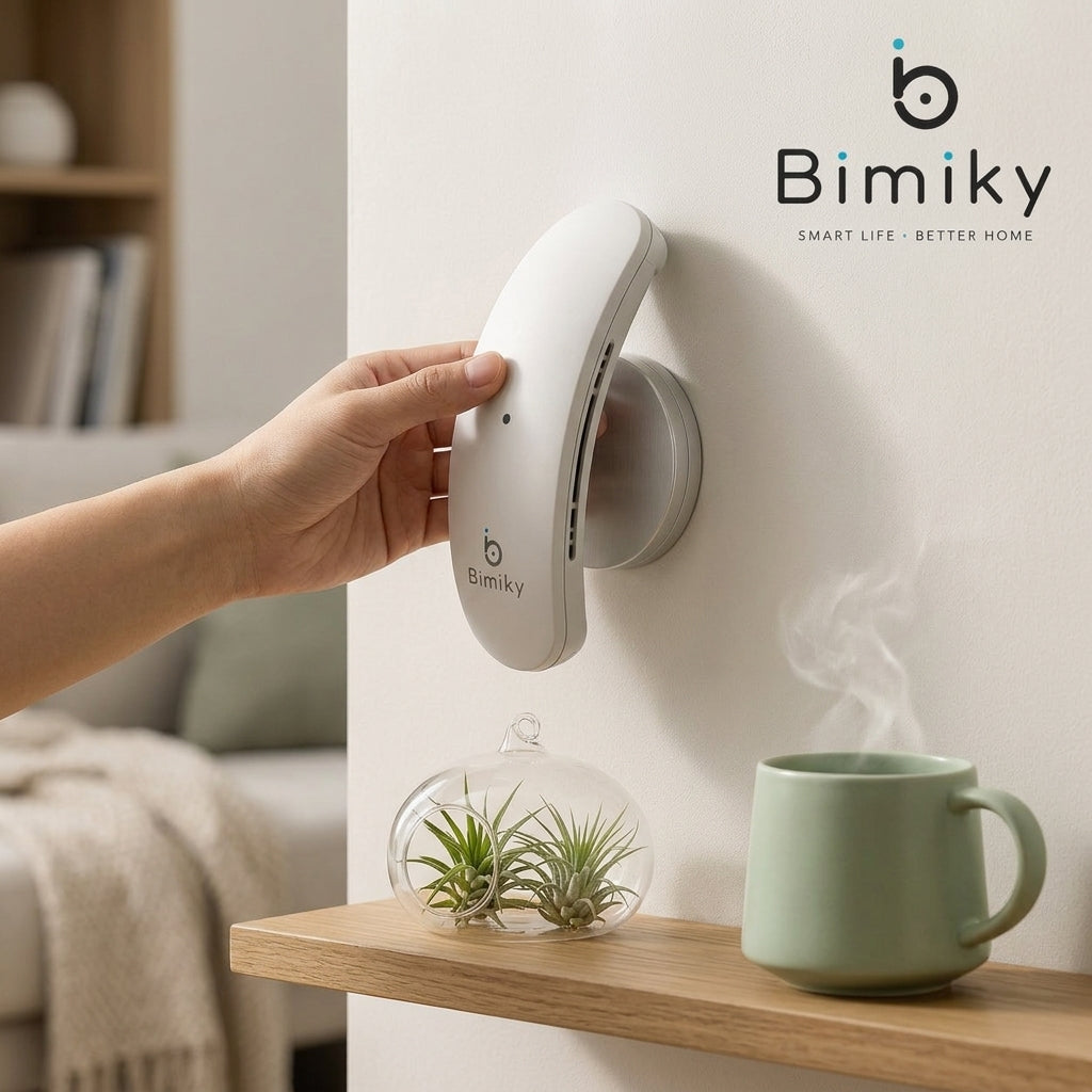 Bimiky™ WindowSense Climate Monitor