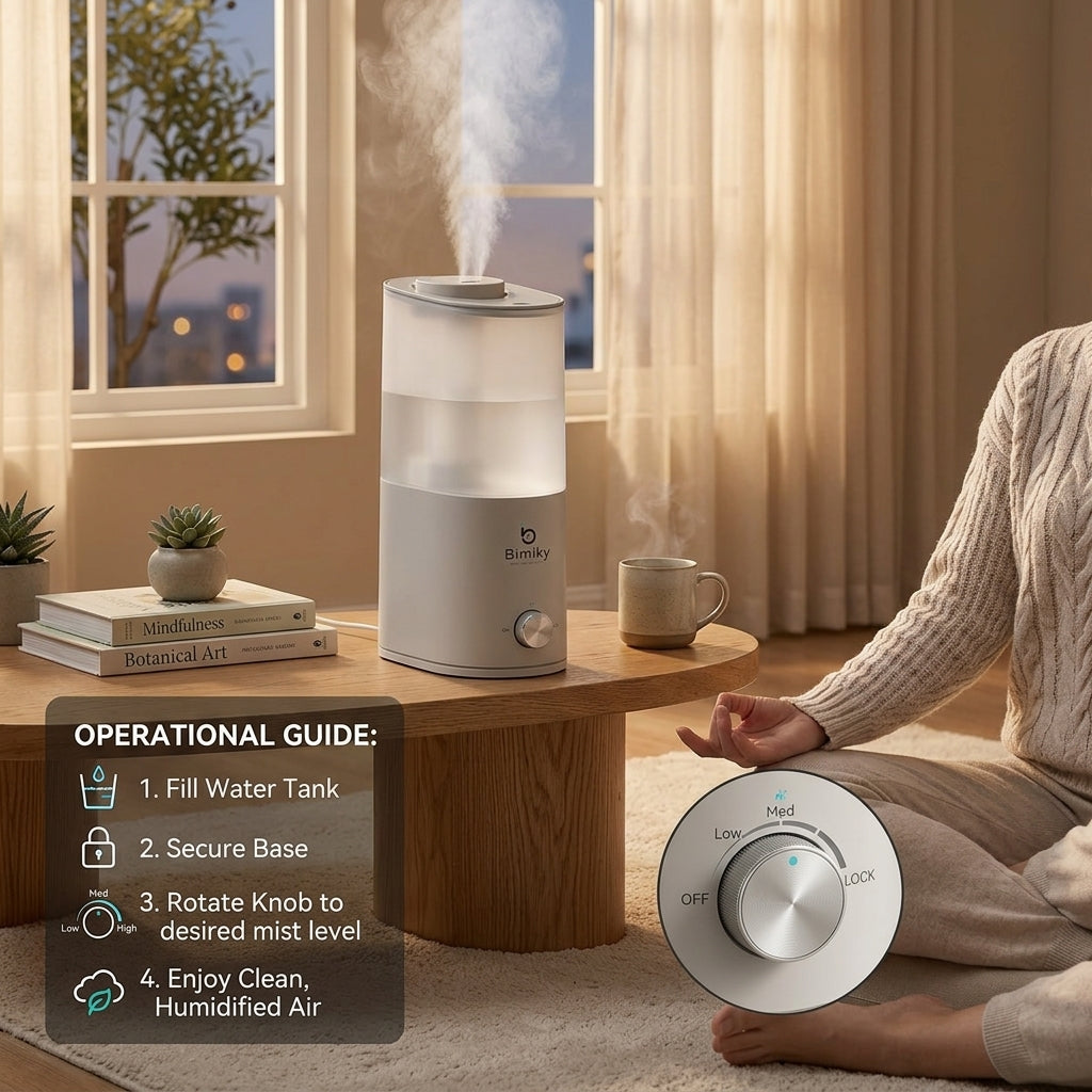 Bimiky™ MistBalance Humidity Tower