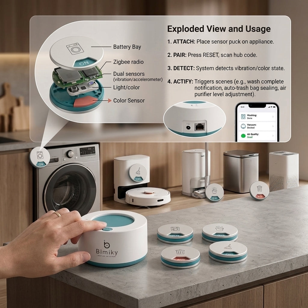 Bimiky™ HomeTask Marker