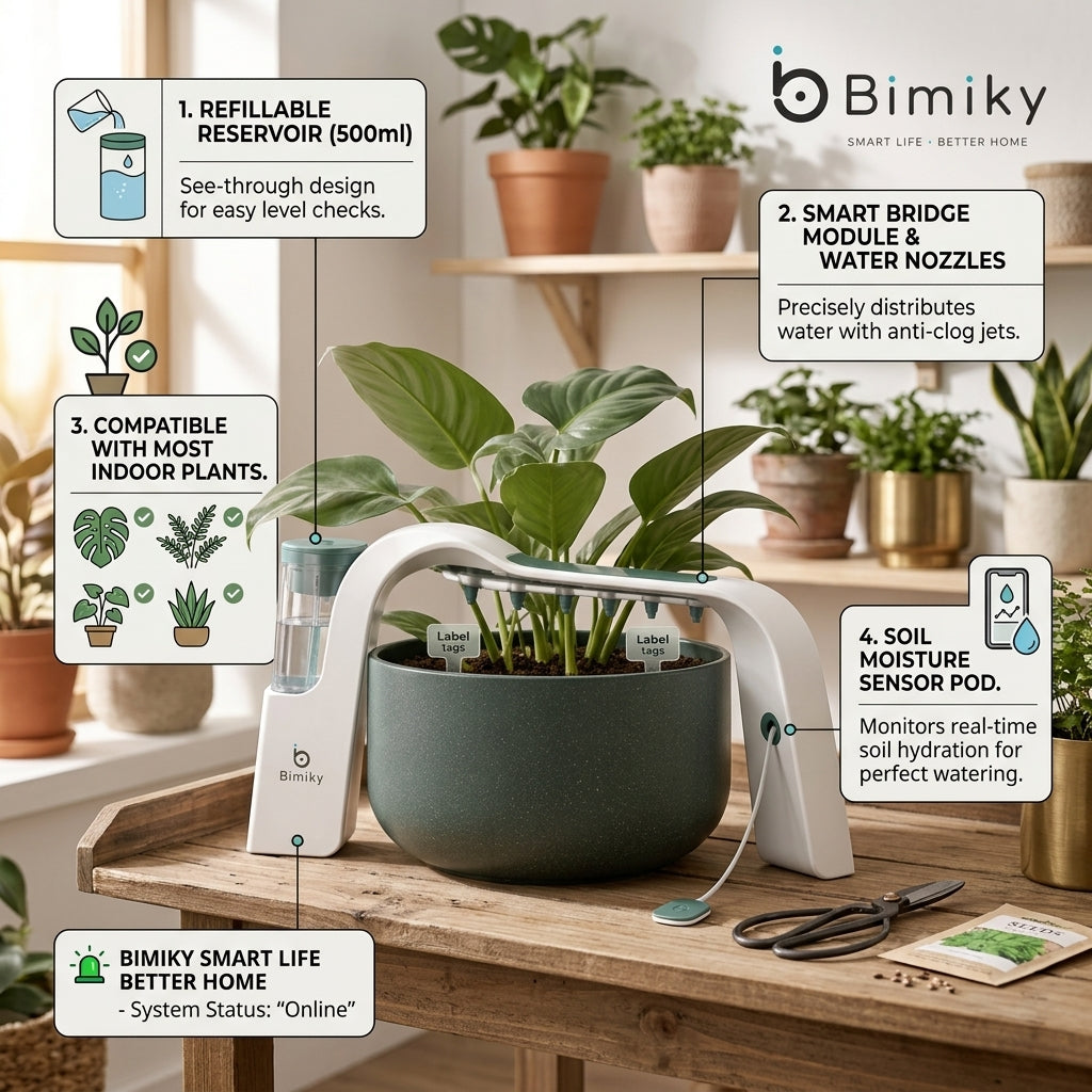 Bimiky™ PlantCare Bridge