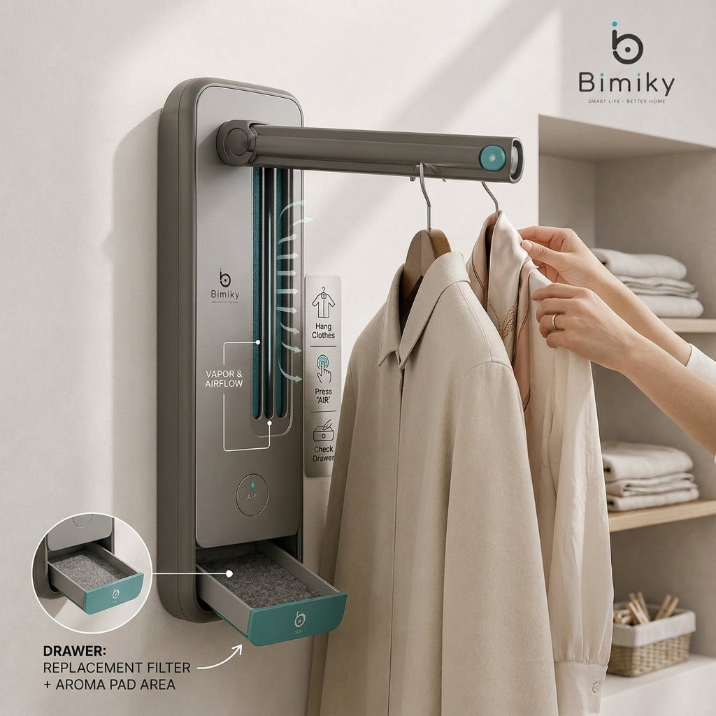 Bimiky™ GarmentRefresh Dock