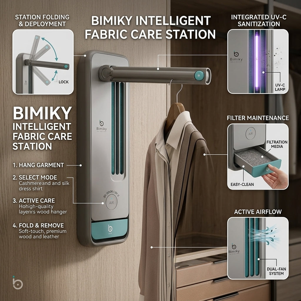 Bimiky™ GarmentRefresh Dock
