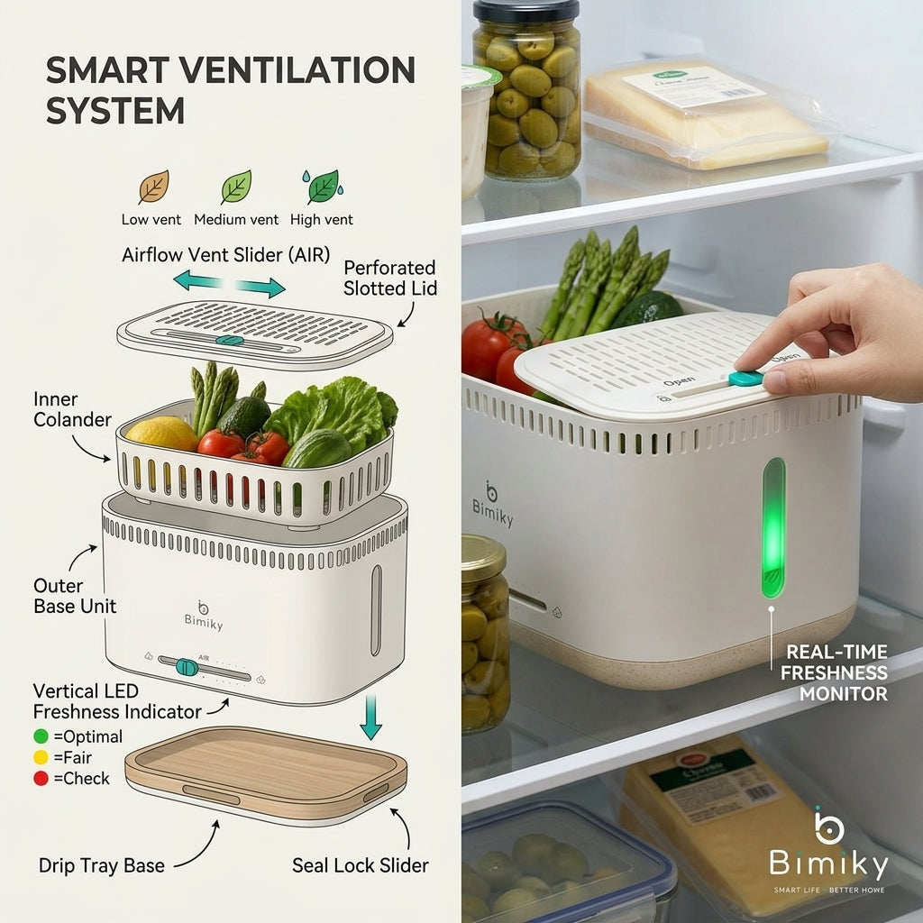 Bimiky™ CounterFresh Storage Keeper