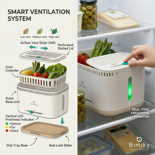 Bimiky™ CounterFresh Storage Keeper